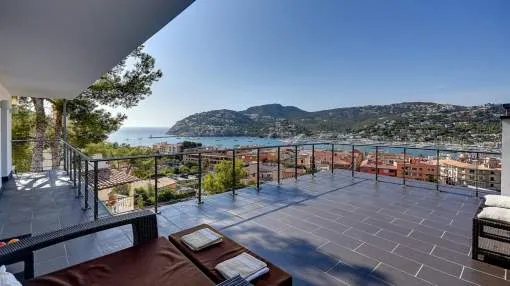Unique villa with sea views in Port Andratx Unique villa with sea views in Port Andratx